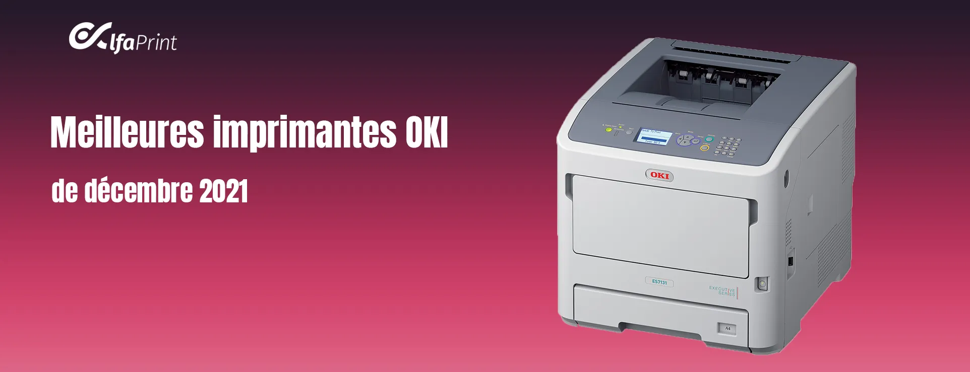 OKI MC883dn imprimante multifonction laser couleur, A3 