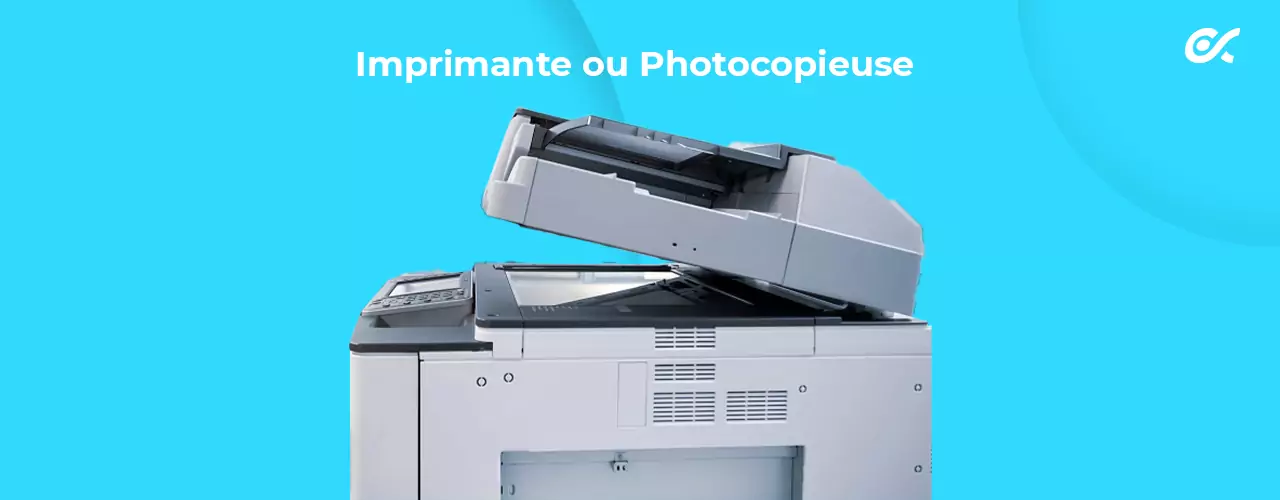 Quelle est la différence entre une imprimante et une photocopieuse ?
