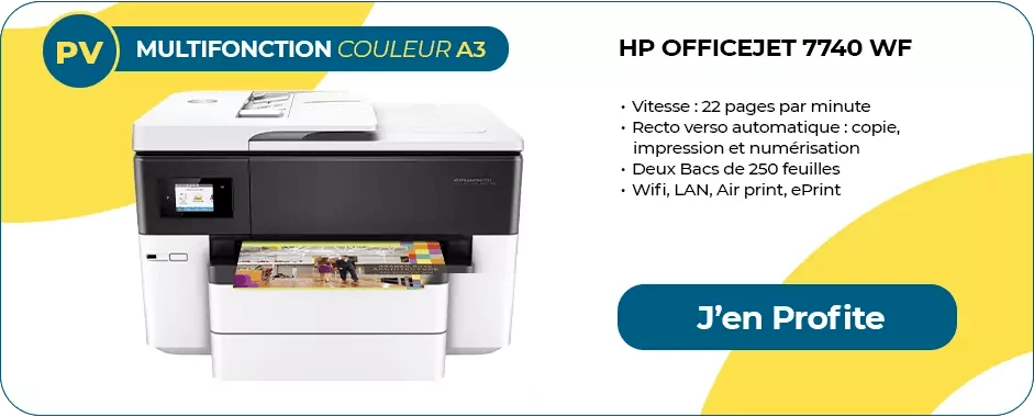 HP officejet 7740 wf