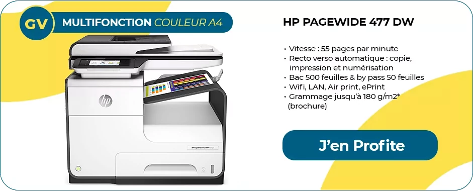 HP pagewide 477 dw