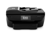 HP OfficeJet 6950 Imprimante Multifonction jet d'encre Noir/Blanc (16 ppm,  4800 x 1200 ppp, Wifi, Impression mobile, Fax, Instant Ink)