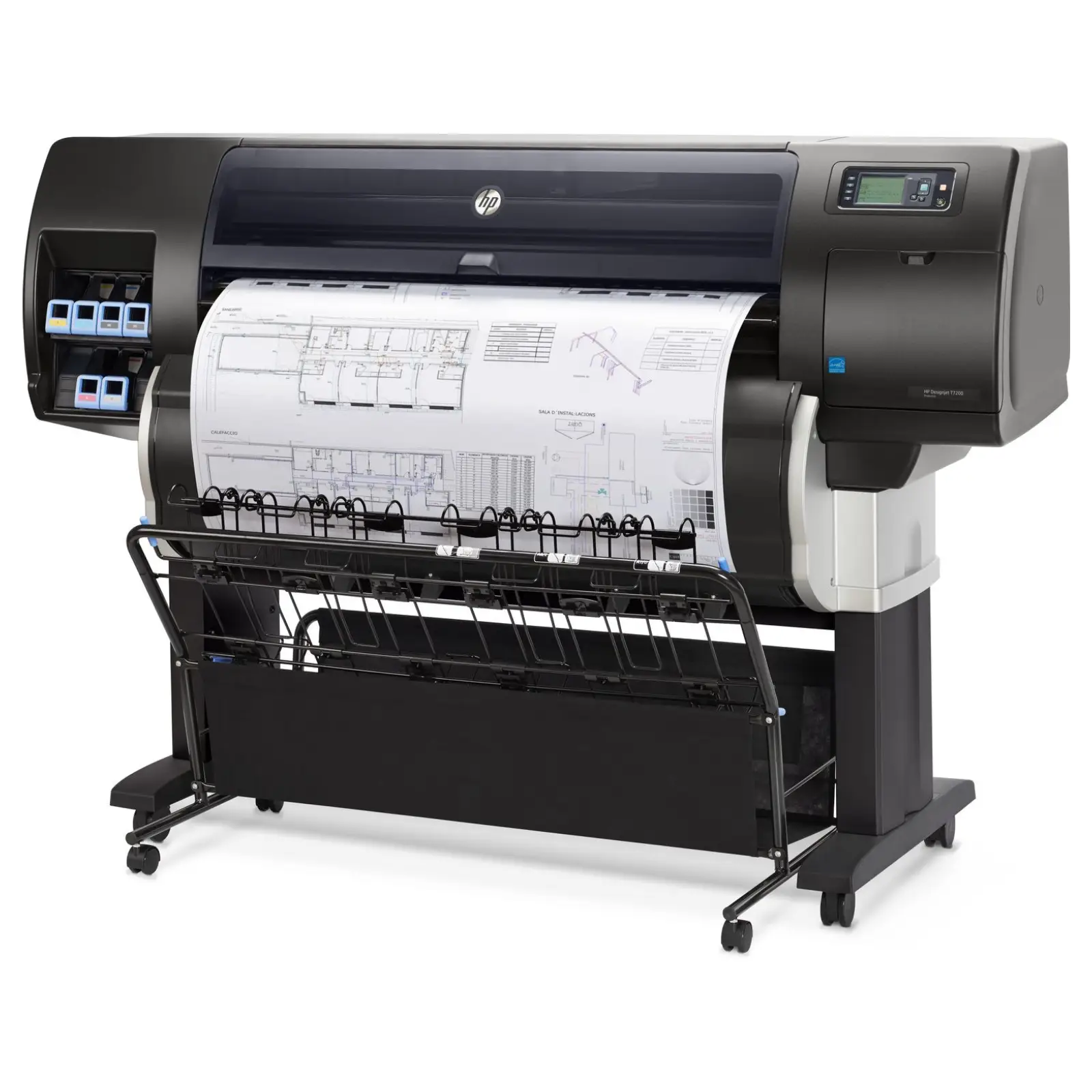 HP DesignJet T7200 Imprimante 