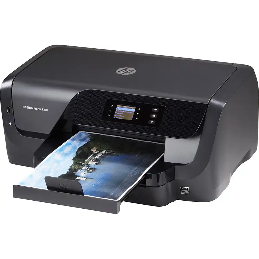 HP Officejet Pro 8210 Imprimante jet d'encre couleur multifonction A4