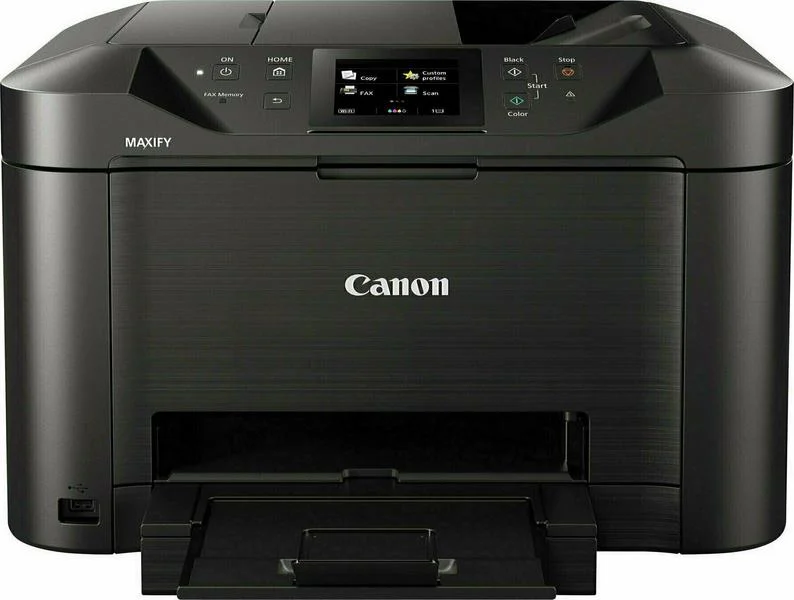 Présentation de l'imprimante Canon MB5150