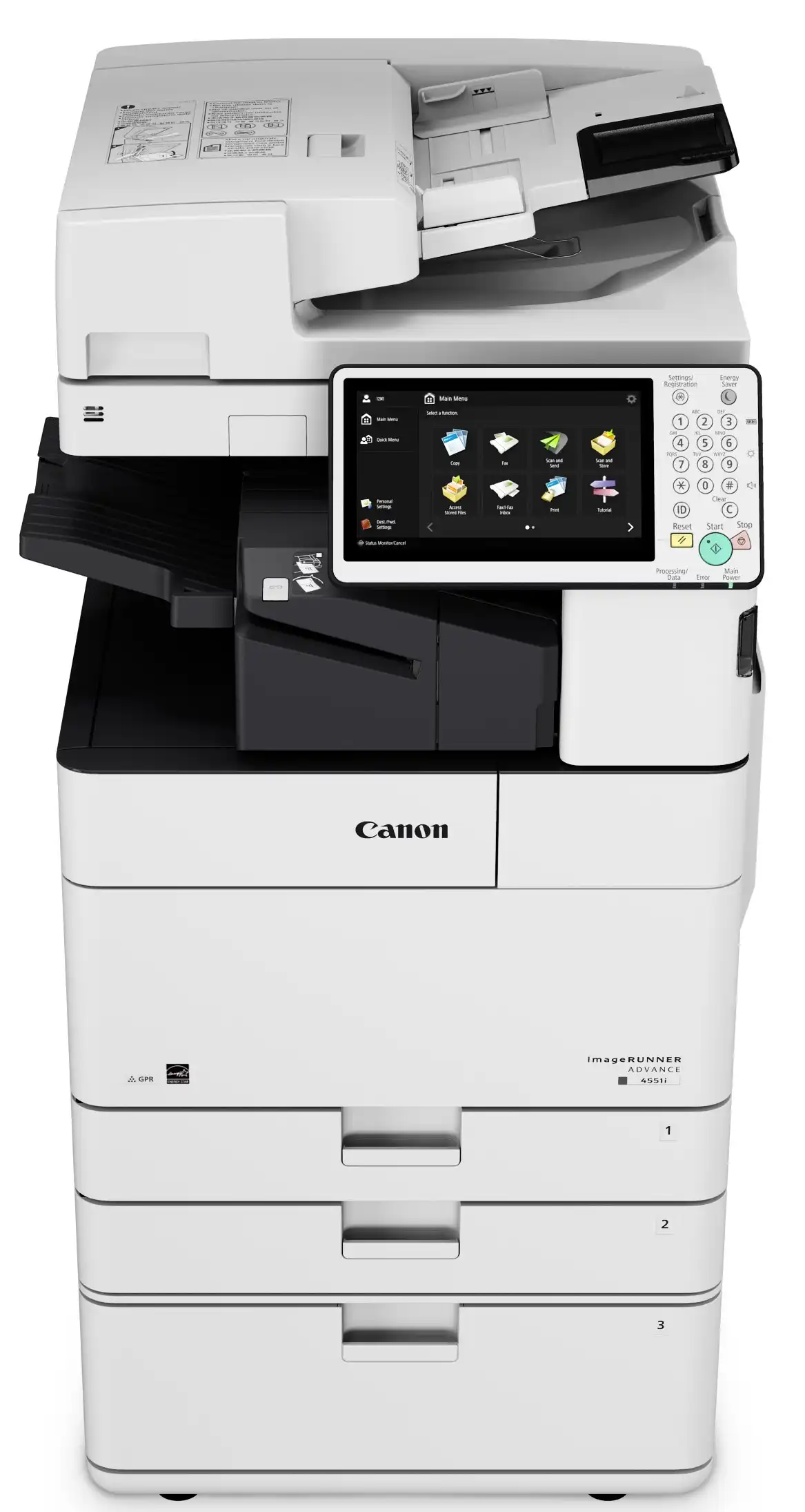 Canon imageRUNNER ADVANCE 4525i photocopieur professionnel