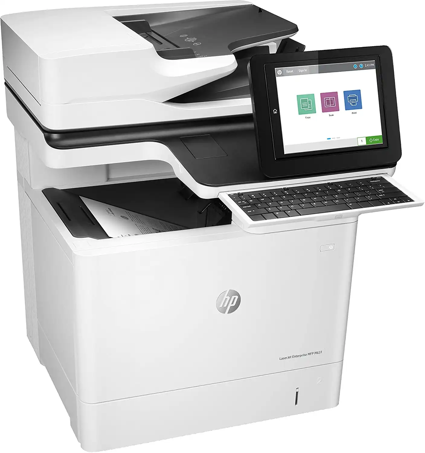 imprimante HP LaserJet Enterprise Flow M631h