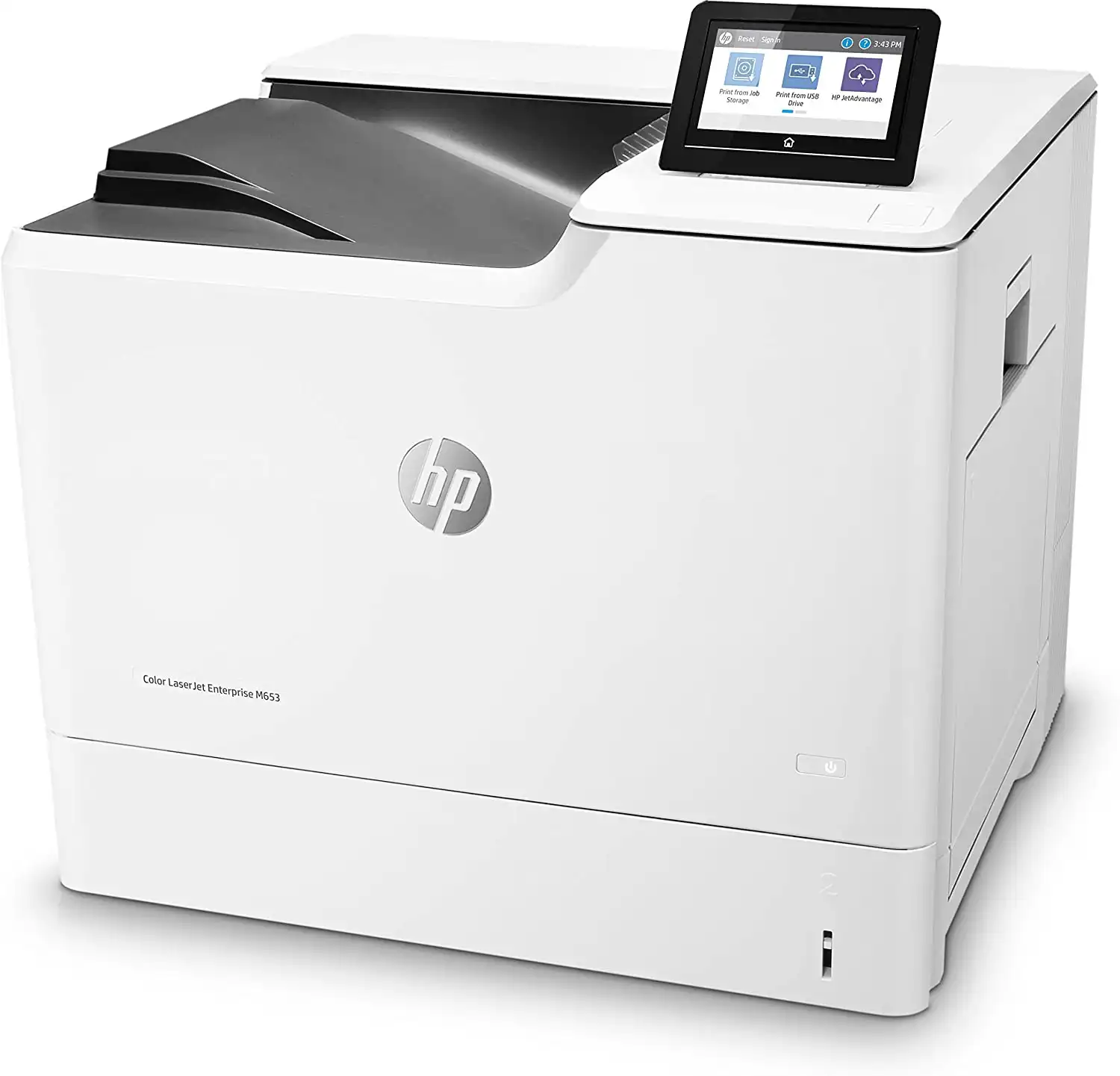 HP Color LaserJet Enterprise M653dn chez Alfa print