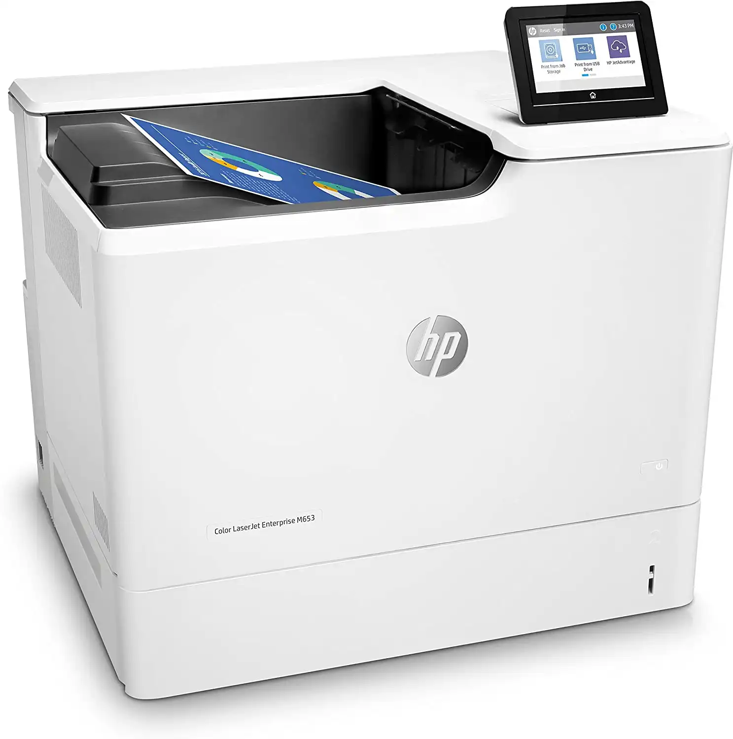 Imipramine professionnelle HP Color LaserJet Enterprise M653dn au meilleur prix