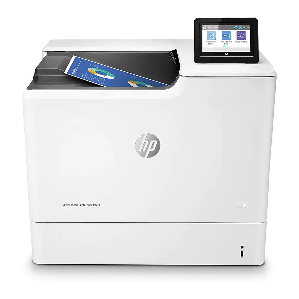 HP Color LaserJet Enterprise M653dn A4 imprimante laser