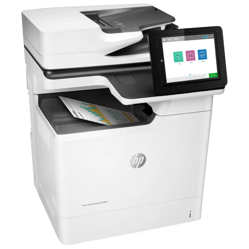 HP Color LaserJet Enterprise M681dh chez Alfa Print
