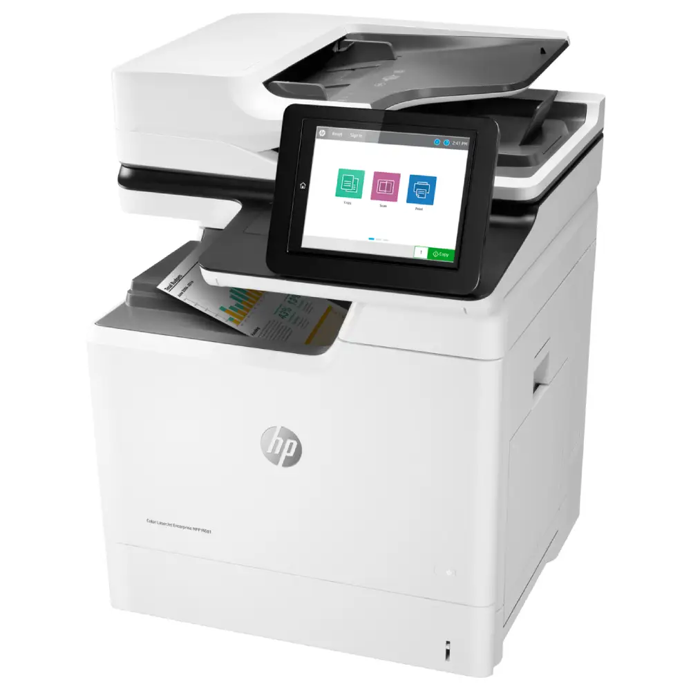 HP Color LaserJet Enterprise M681dh Imprimante monochrome