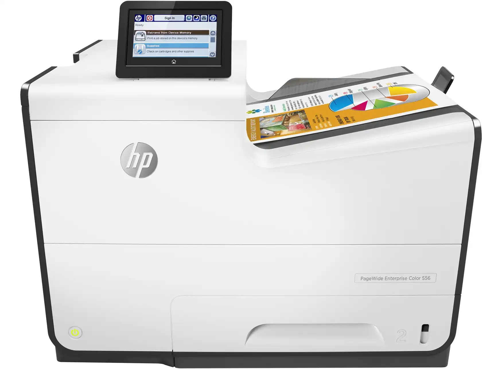 HP PageWide Enterprise 556dn au meilleur prix