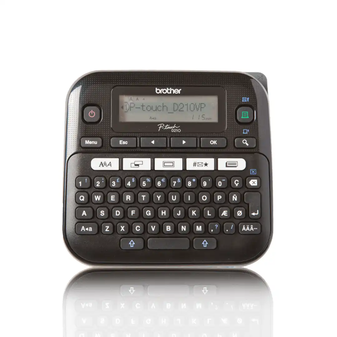 Brother P-Touch PT-D210VP AZERTY