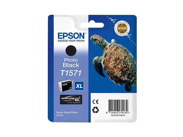 EPSON Cartouche d'encre noire T1571 | T 157120 10452 chez Alfa print