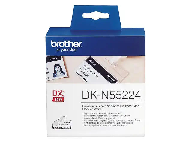 BROTHER P-Touch Étiquettes DKN55224 | DK-N 55224 10693 chez Alfa print