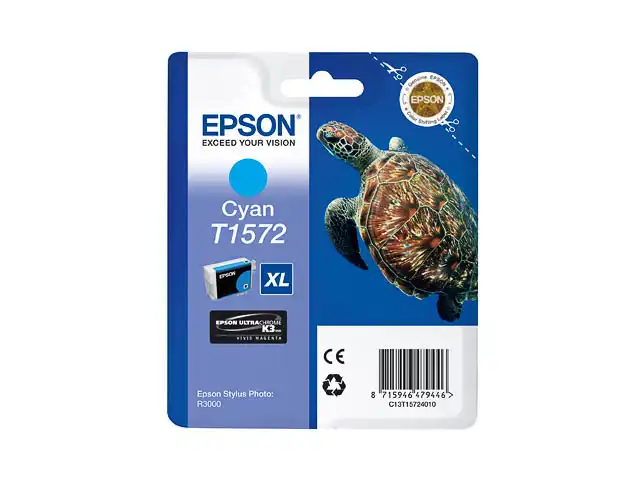 EPSON Cartouche d'encre cyan T1572 | T 157220 10912 chez Alfa print