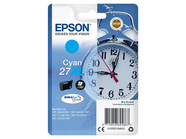 EPSON T27124010 Cyan T271240