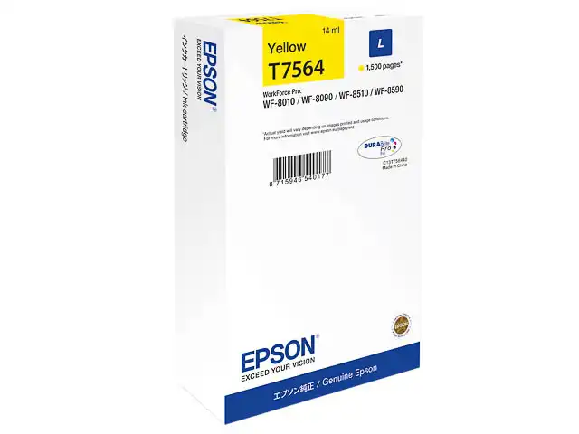 EPSON T756440 Jaune C13T756440