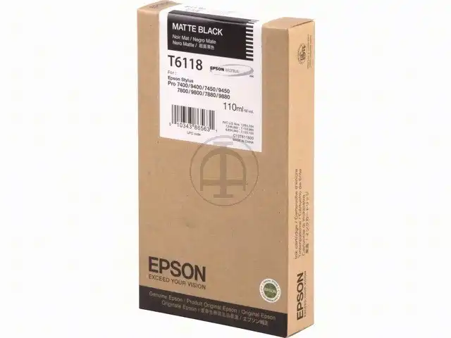 EPSON T6118 Noir C13T611800