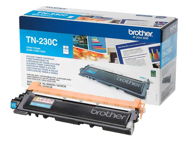 BROTHER Toner cyan  | TN-230 C 11223 chez Alfa print