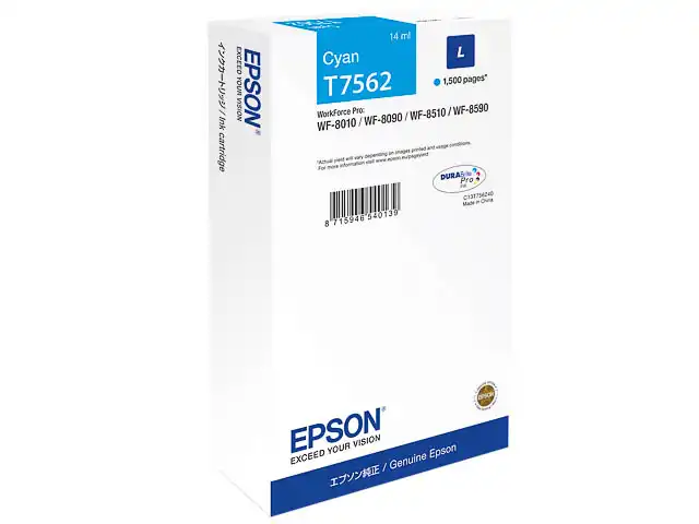 EPSON T756240 Cyan C13T756240