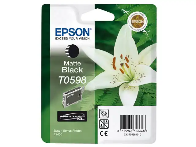 EPSON T0598 Noir C13T05984010