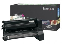 Lexmark 15G041M Magenta Toner Original 