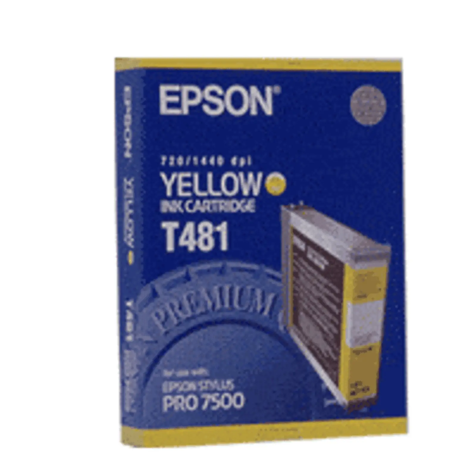 EPSON Cartouche d'encre jaune T481 | C 13 T 481011 1262 chez Alfa print