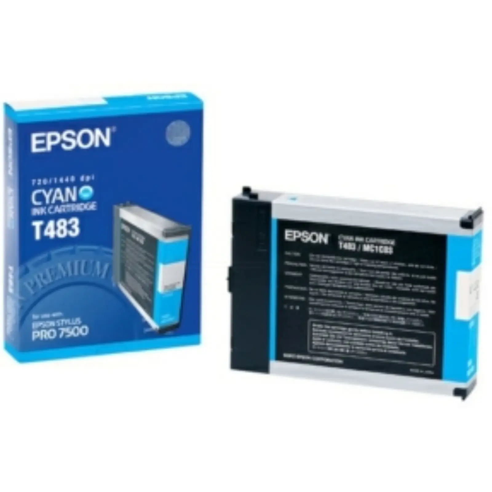 Epson T483 Cyan Toner Original 