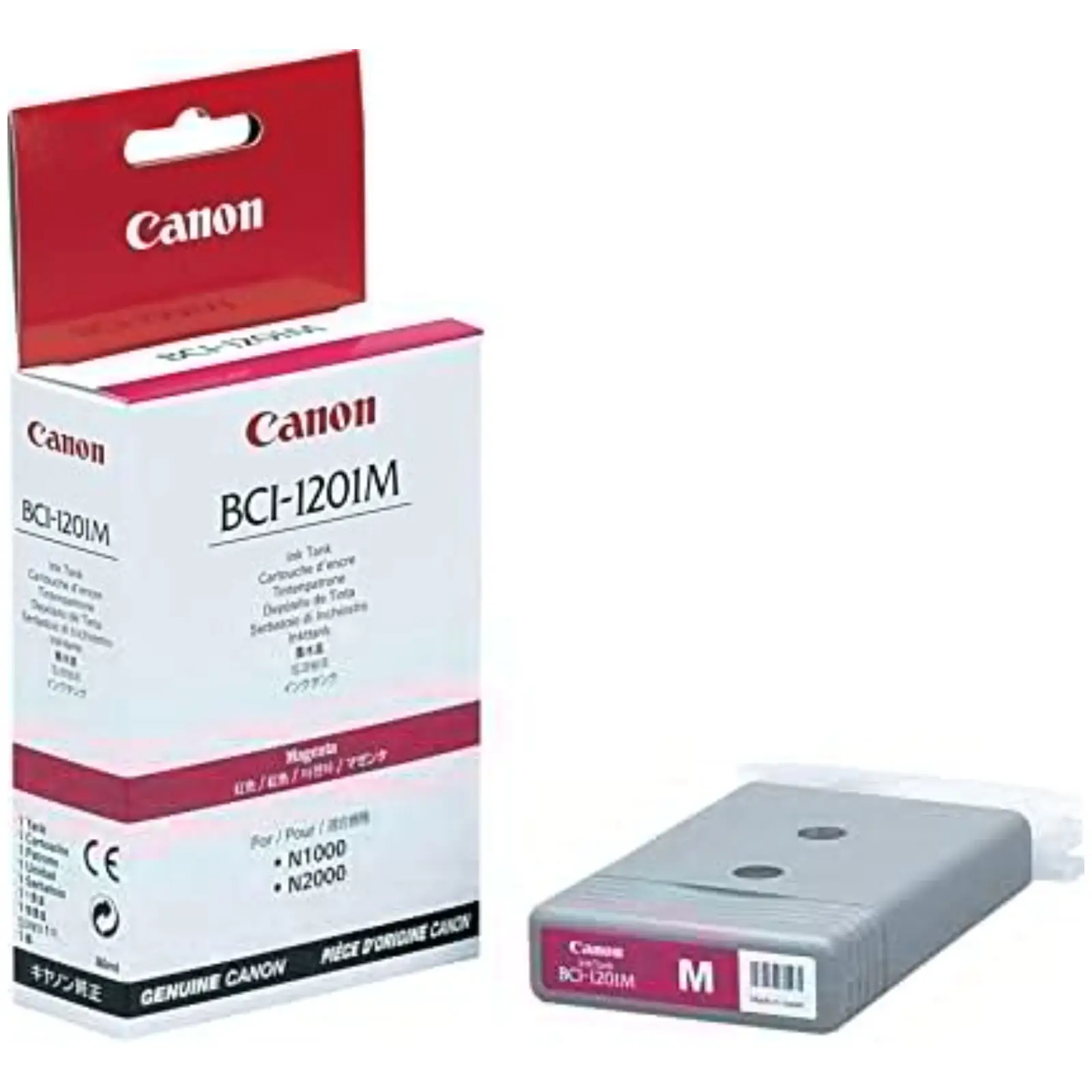 Canon BCI-1201M Magenta  Cartouche d encre Originale