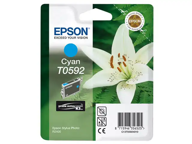 EPSON T0592 Cyan T059240
