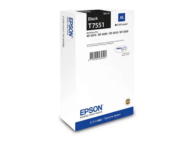 EPSON T755140 Noir C13T755140