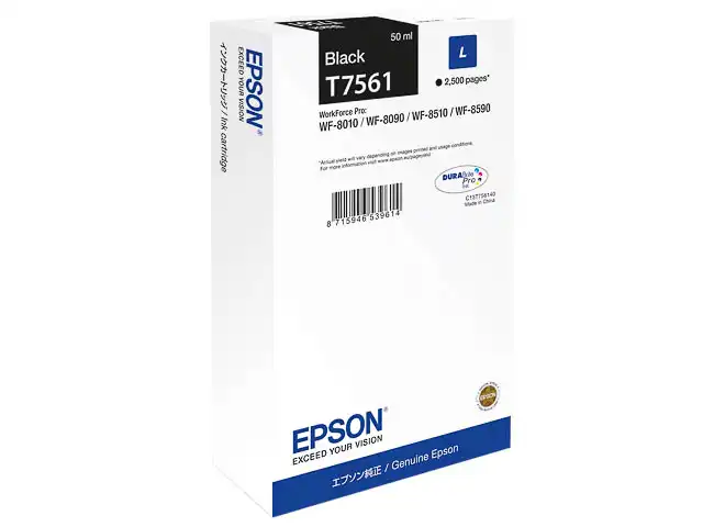 EPSON T756140 Noir C13T756140
