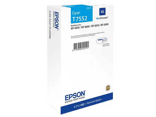 EPSON T755240 Cyan C13T755240