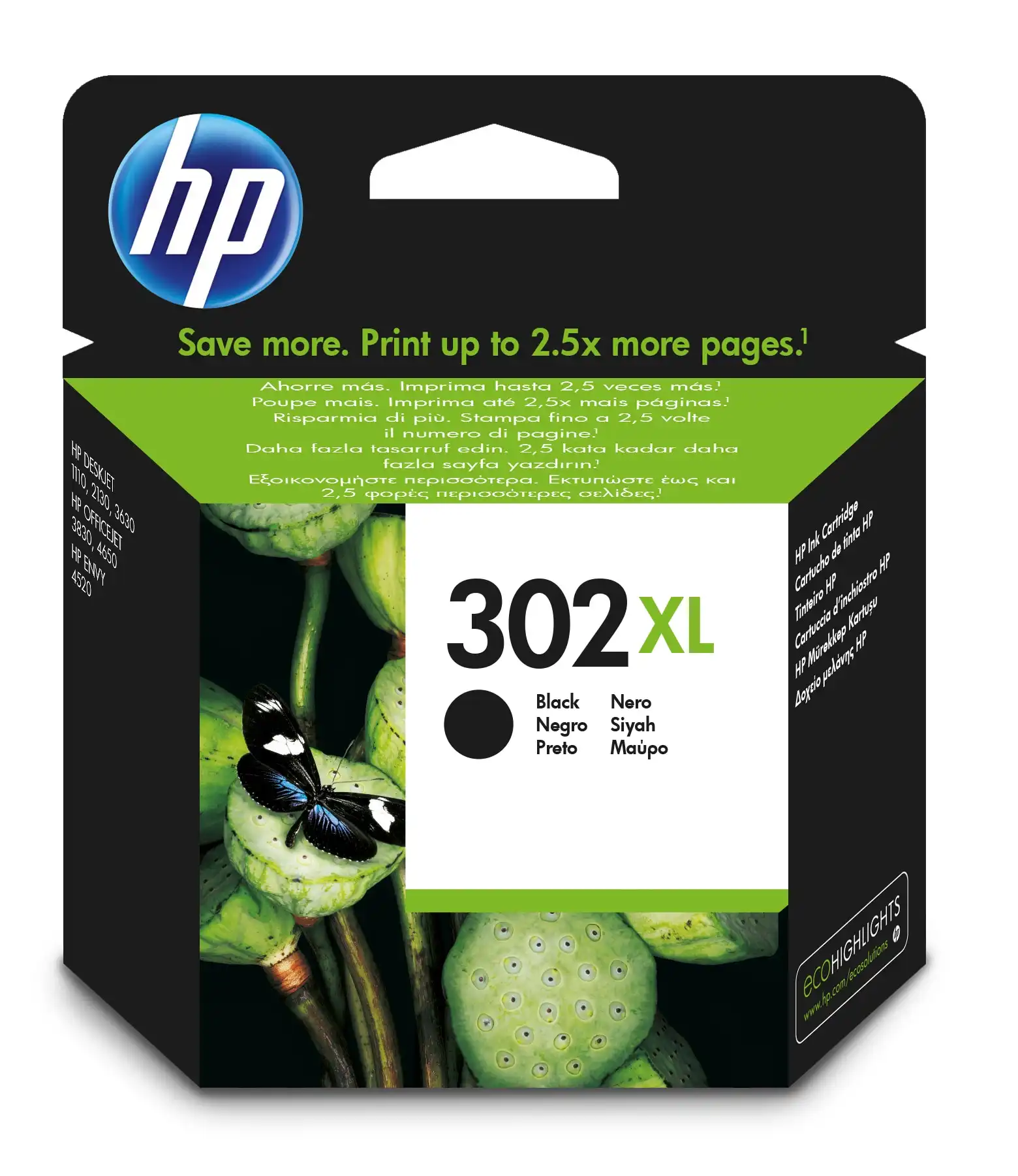 HP Tête d'impression couleur 302XL | F6U67AE 301 17014 chez Alfa print