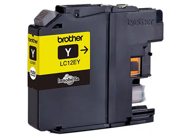 BROTHER LC-12EY Jaune LC-12EY