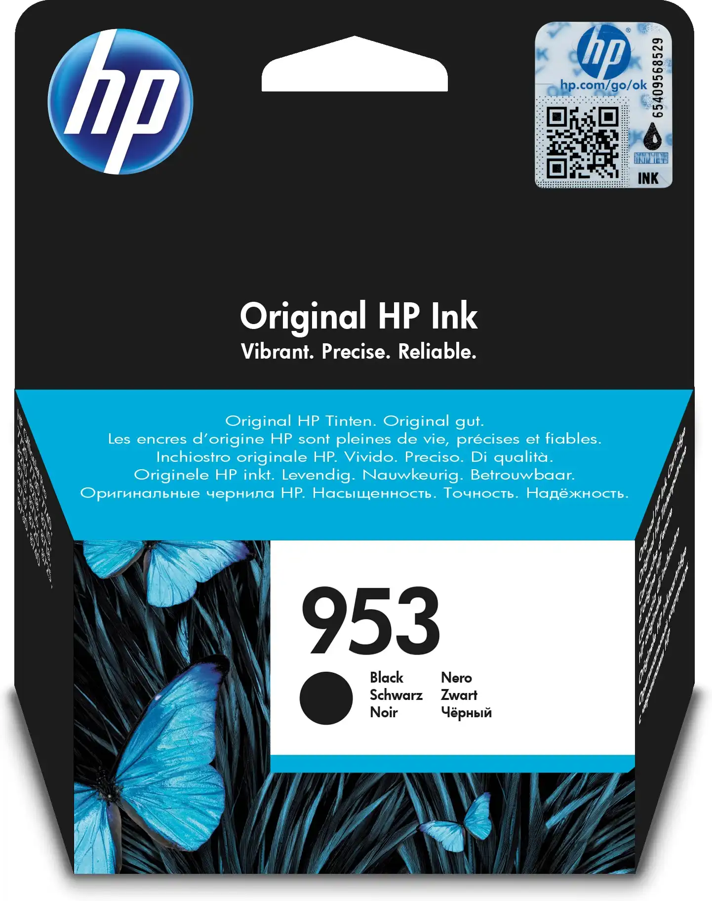 HP Cartouche d'encre noire 953 | L0S58AE 301 17226 chez Alfa print