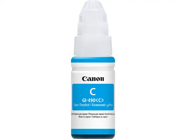 CANON GI-490C Cyan 0664C001