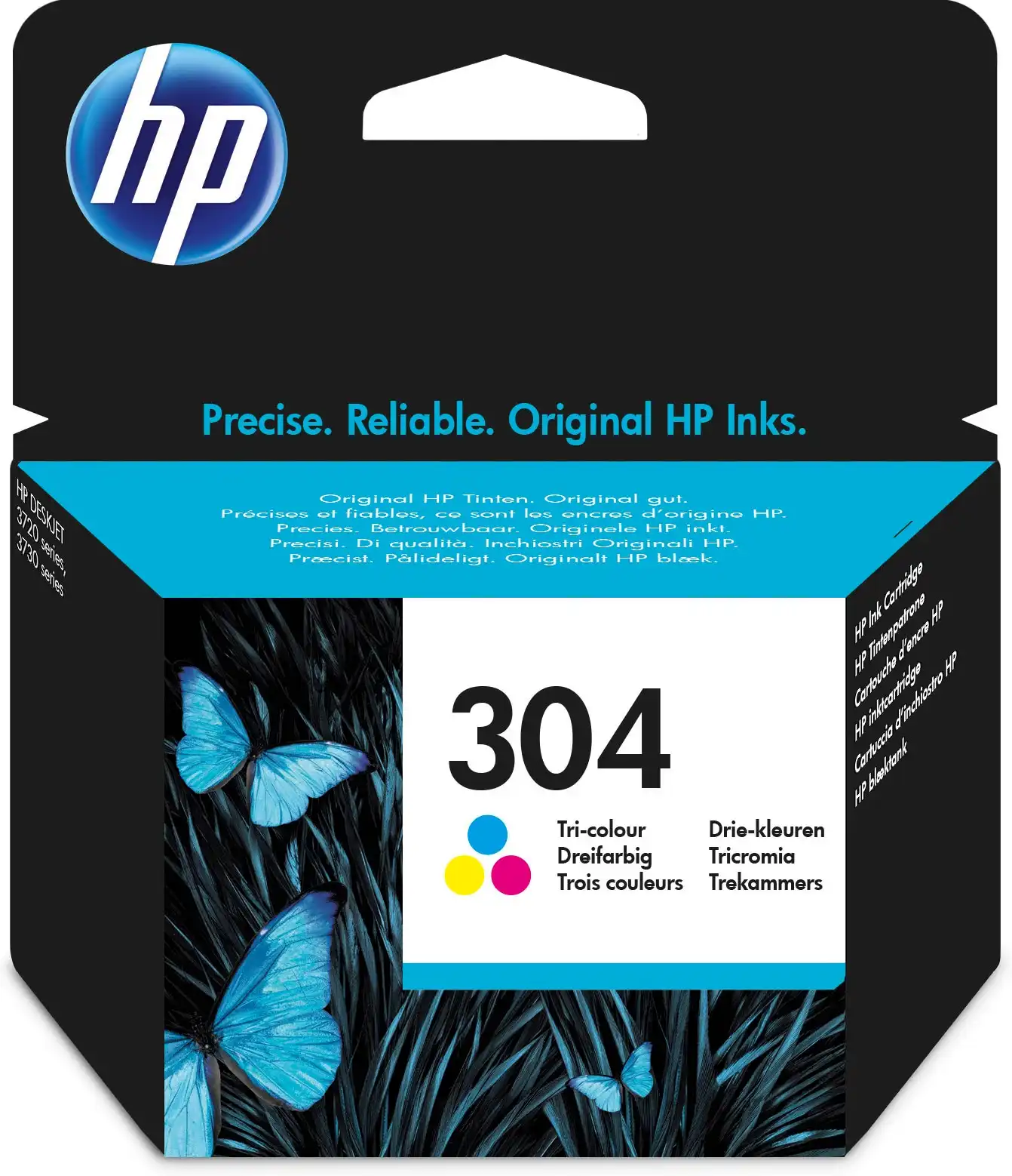 HP Cartouche d'encre couleur 304 | N9K05AE 301 18496 chez Alfa print