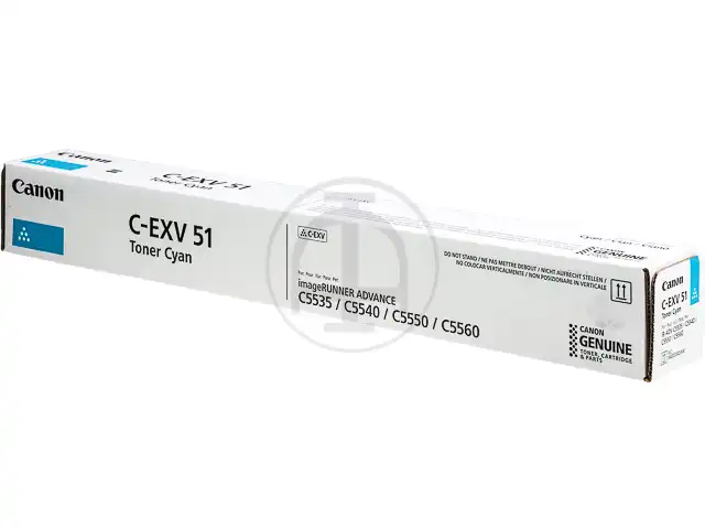 CANON C-EXV51C Cyan 0482C002