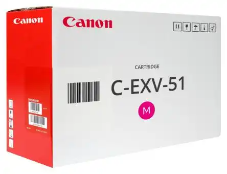 CANON C-EXV51LM Magenta 0486C002