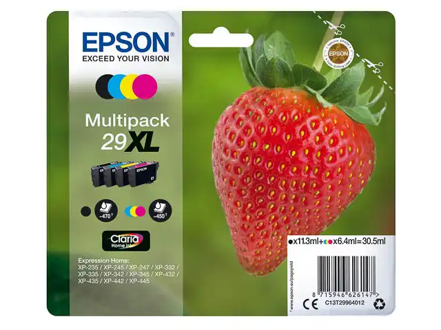 EPSON Cartouche d'encre multi pack T29964012 | C 13 T 29964012 20068 chez Alfa print