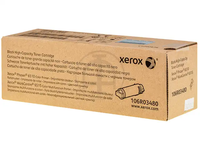 XEROX 106R03480  Noir Toner Original 