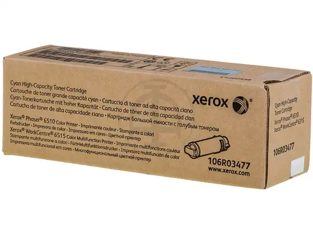 XEROX 106R03477 Cyan Toner Original 