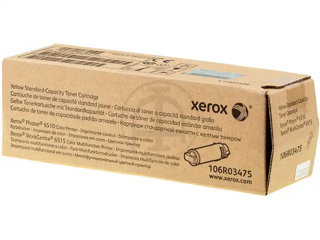 XEROX Toner jaune 106R03475 | 106 R 03475 20332 chez Alfa print