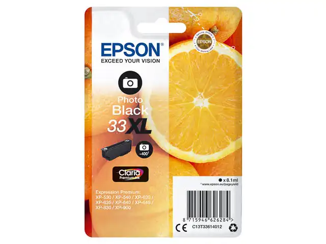 EPSON Cartouche d'encre gris T33614012 | C 13 T 33614012 20833 chez Alfa print