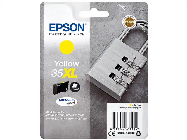 EPSON T35944010 Jaune C13T35944010