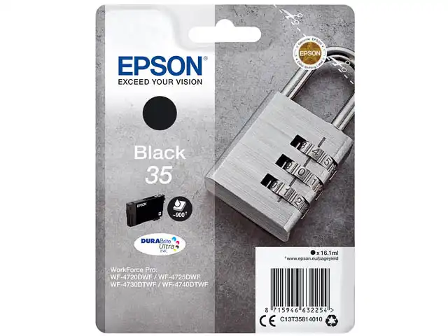 EPSON T35814010 Noir C13T35814010