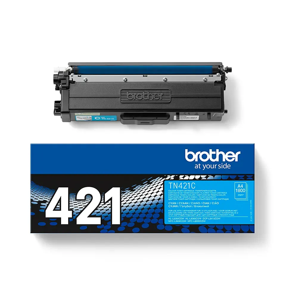BROTHER Toner cyan TN-421C | TN-421 C 21606 chez Alfa print