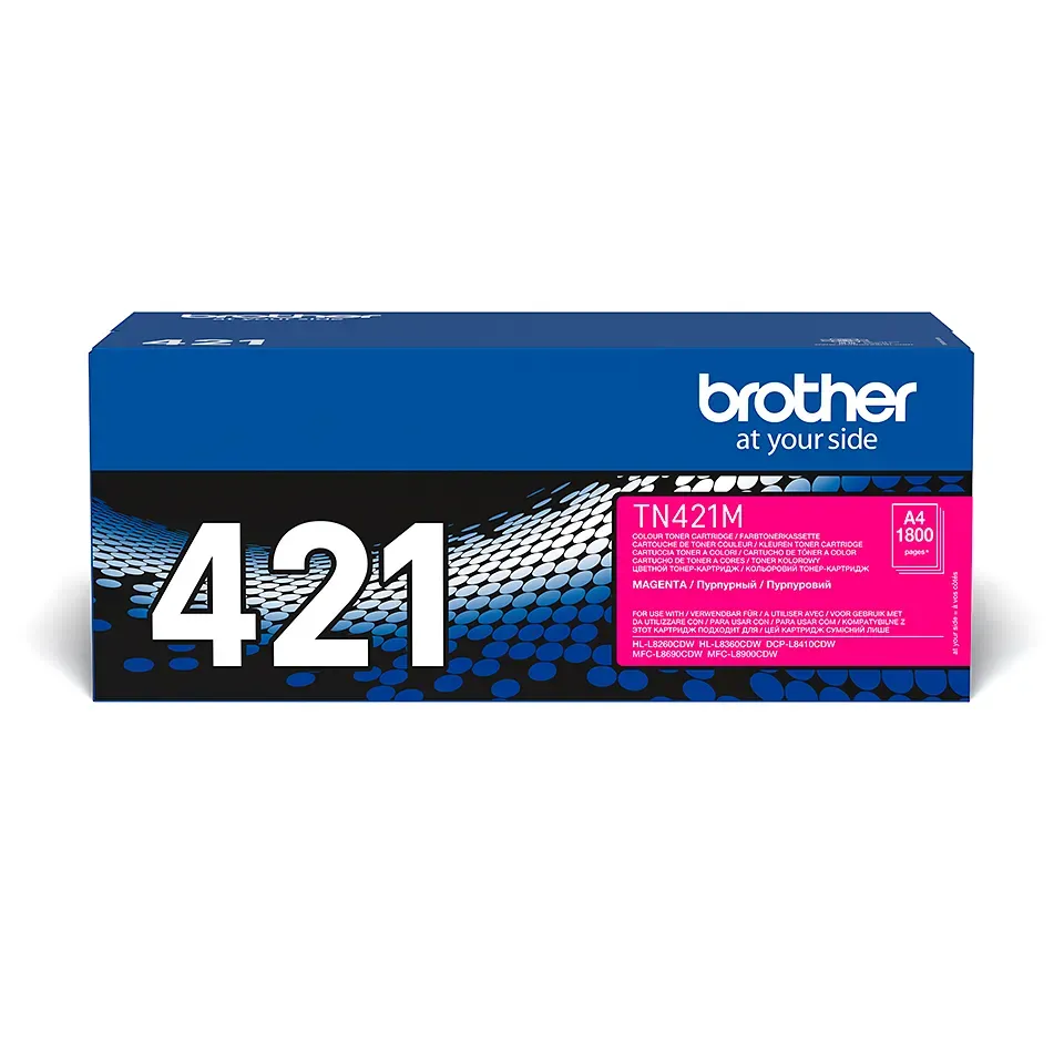 BROTHER Toner magenta TN-421M | TN-421 M 21607 chez Alfa print